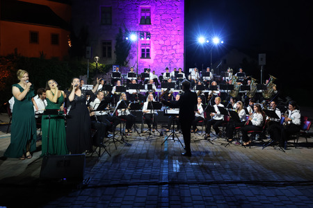 27. poletni večer ob Dnevu državnosti koncert Godbe Cerknica 42 Foto Ljubo Vukelič
